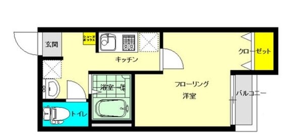 ソレイユせんげん台の物件間取画像